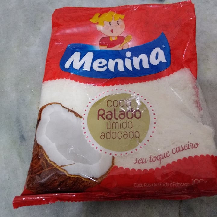 review photo of Menina Coco ralado umido e adocado shared by @biancasellitti on 09 May 2022 - review