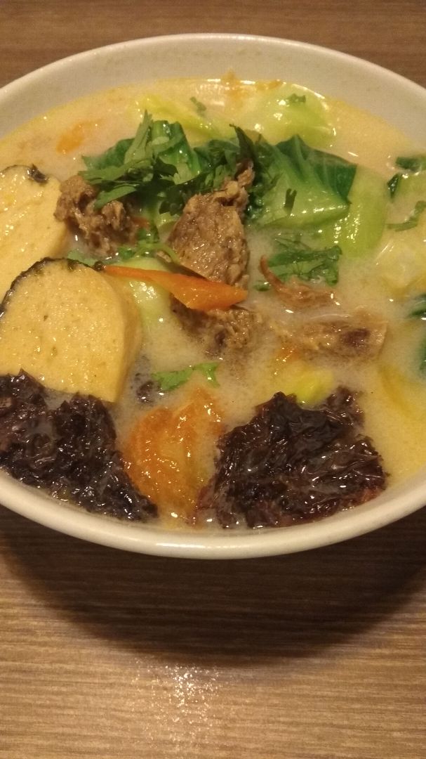 photo of Genesis Vegan Restaurant Fish Bee Hoon Soup shared by @slen on  06 Apr 2019 - review