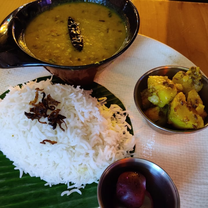 photo of Flying Monkey Dal tadka shared by @fourdollars on  12 May 2021 - review
