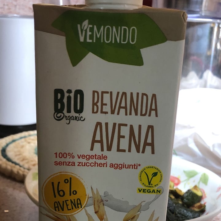 photo of Vemondo Latte di avena shared by @greya on  16 Sep 2022 - review