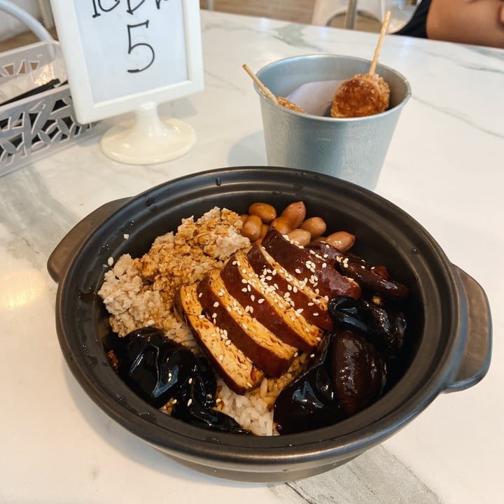 review photo of The Clef Cafe Braised Meat Rice shared by @cadyliys on 31 Dec 2020 - review