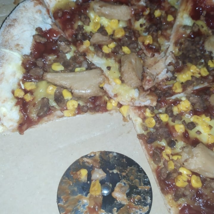 photo of Telepizza Pizza Barbacoa Veggie shared by @espevalle on  23 Mar 2021 - review