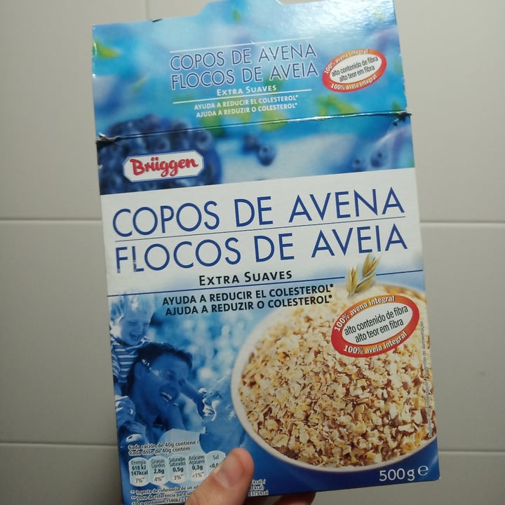 photo of Brüggen Avena en copos shared by @ceciliaalba on  03 Jan 2021 - review