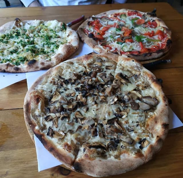 Photo of the dish “Pizza Murciana”