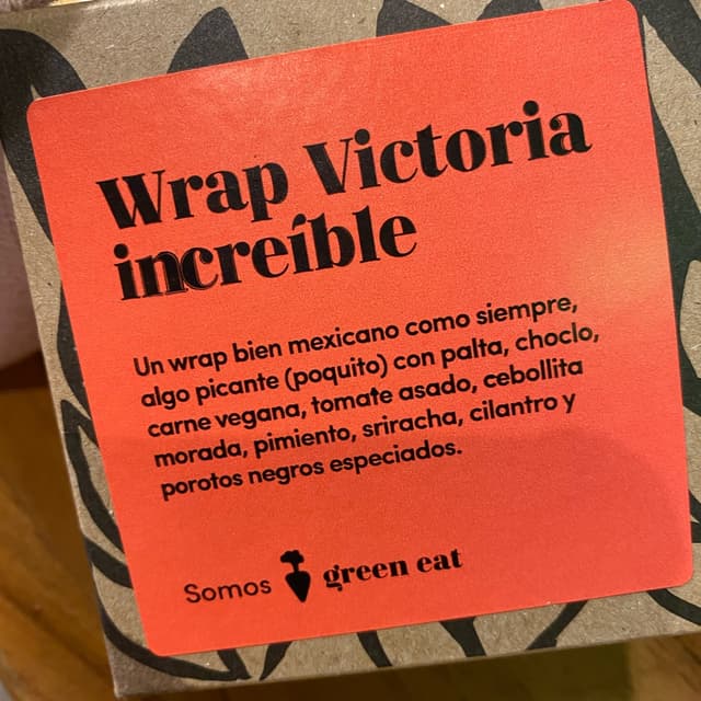 Photo of the dish “Wrap Mexicano”