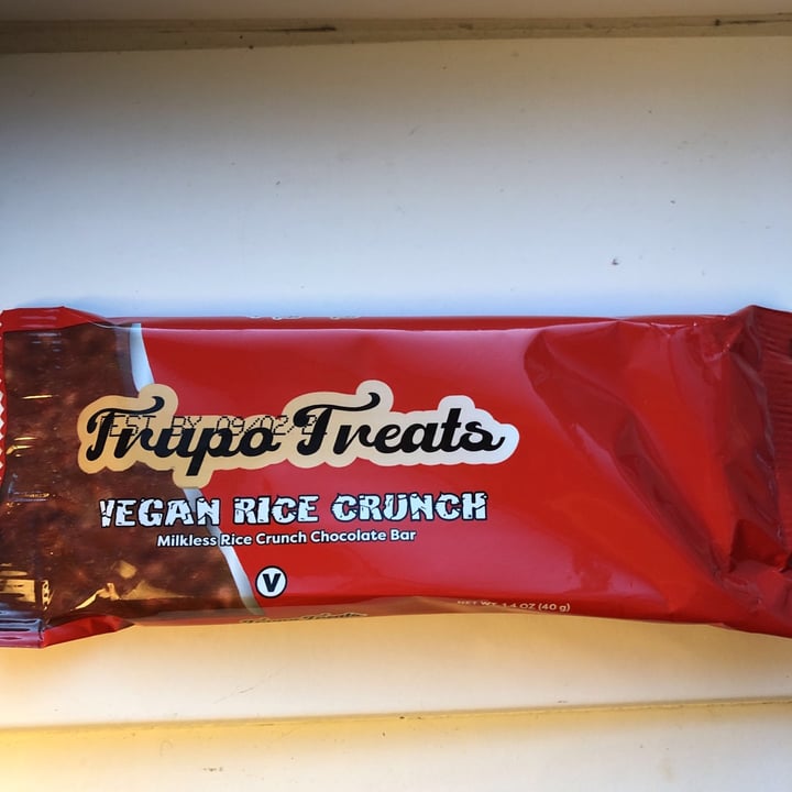 photo of Trupo Treats Vegan Rice Crunch Chocolate Bar shared by @yumi on  21 Sep 2020 - review