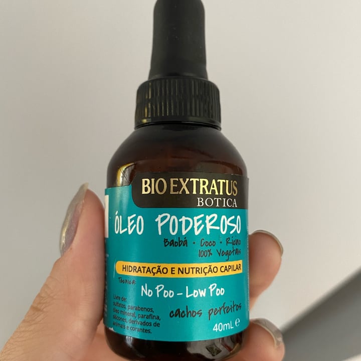 review photo of Bio Extratus Óleo De Hidratação E Nutrição Capilar shared by @isalorenza on 16 Apr 2022 - review