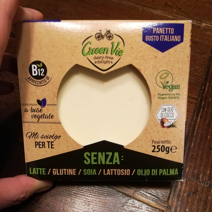photo of GreenVie Foods Free form gouda shared by @arianna2022 on  22 Jun 2022 - review