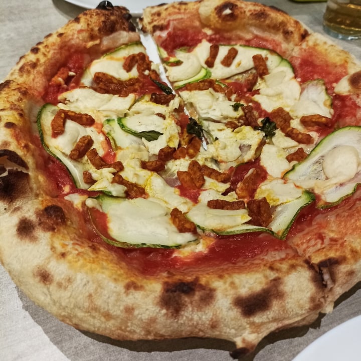 photo of Pizza Power Vegan Abobrinha com Bacon shared by @wallacelopes on  16 Mar 2022 - review