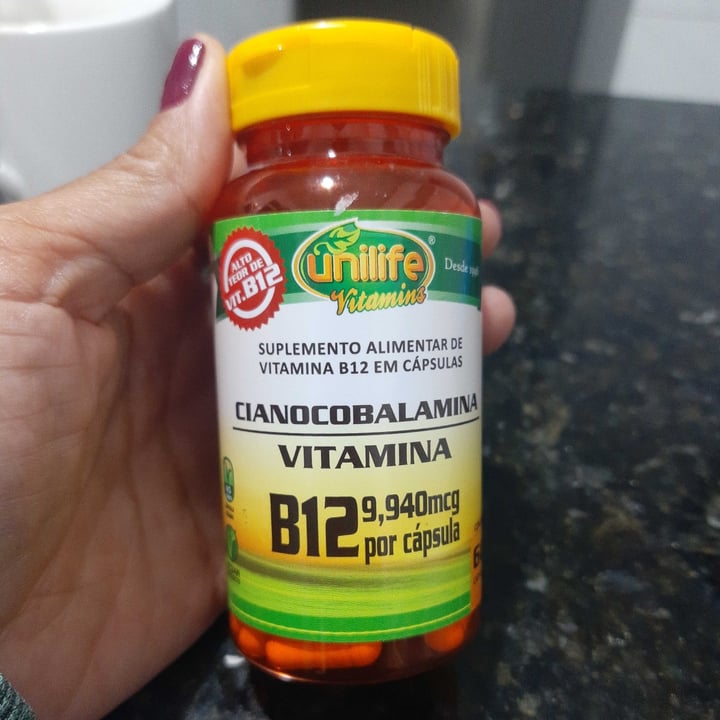 review photo of Unilife Vitamins Vitamina B12 shared by @tatafreitas on 29 Jul 2022 - review