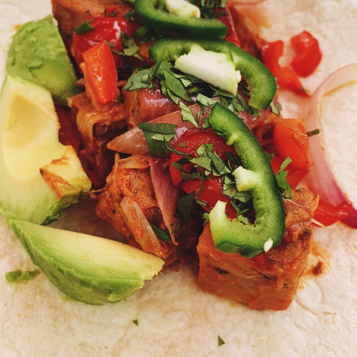 photo of The Jackfruit Company Tex mex Jack Fruit shared by @sammyjones on  02 Jan 2021 - review