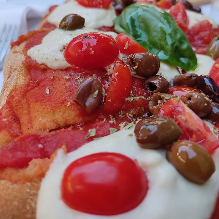 review photo of Osteria Casa Mia di Dri Walter pizza vegana shared by @mariagraziation on 21 Aug 2022 - review