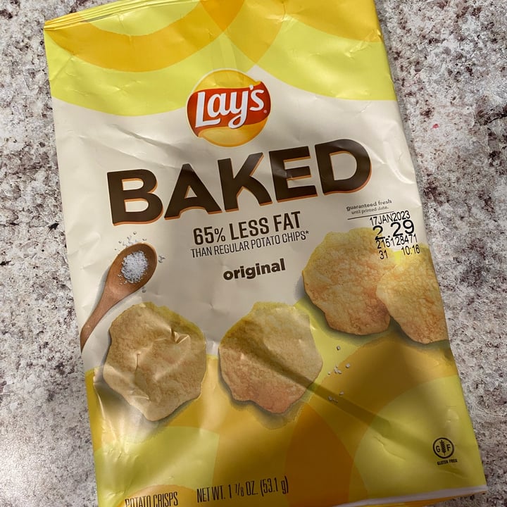 photo of Lay's Baked Potato Chips shared by @brittanymiller on  18 Oct 2022 - review