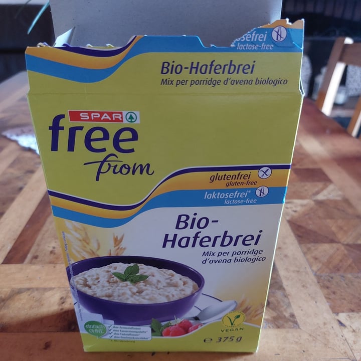review photo of Despar Free From Mix per Porridge shared by @camibognoli99 on 21 May 2022 - review