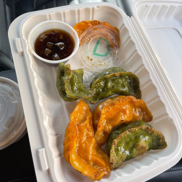 review photo of V.L.C. Vegan Eatery VLC Dumplings shared by @sandy87 on 14 Oct 2021 - review