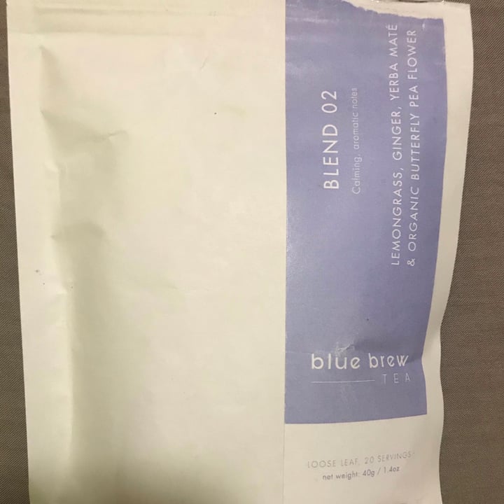 photo of Blue Brew Blend 02 shared by @qingyue07 on  27 Jun 2020 - review