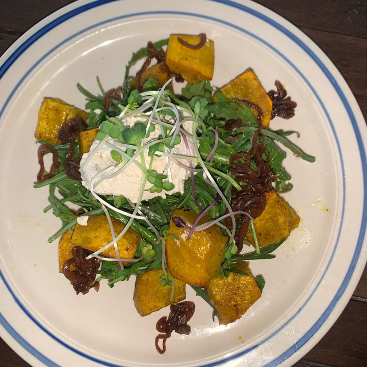 photo of Enso Cafe Pumpkin and Rocket Salad shared by @tiascaz on  11 Sep 2022 - review