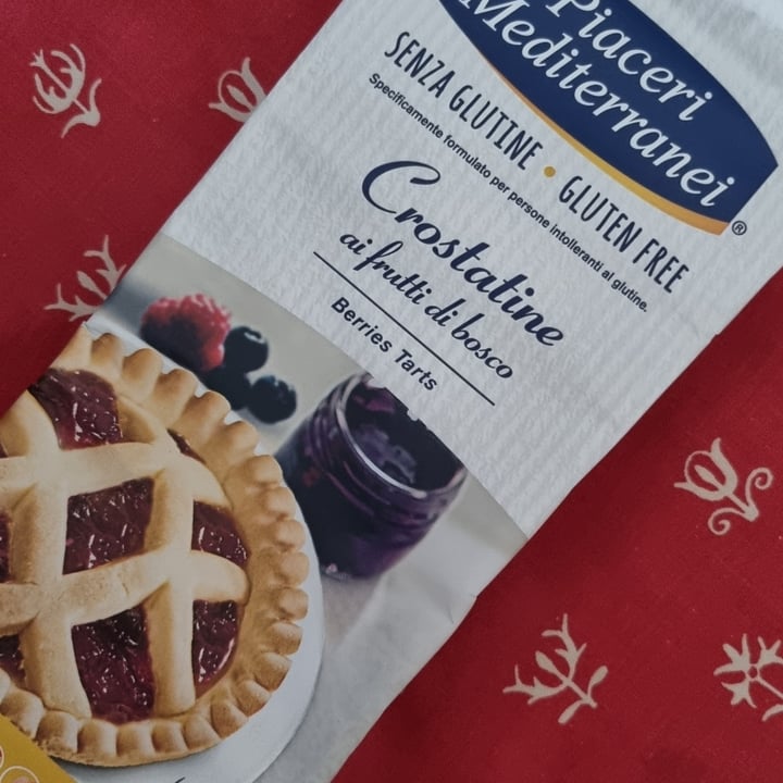 review photo of Piaceri Mediterranei Crostatine ai frutti di bosco shared by @aidacomeseibella on 13 Jul 2022 - review