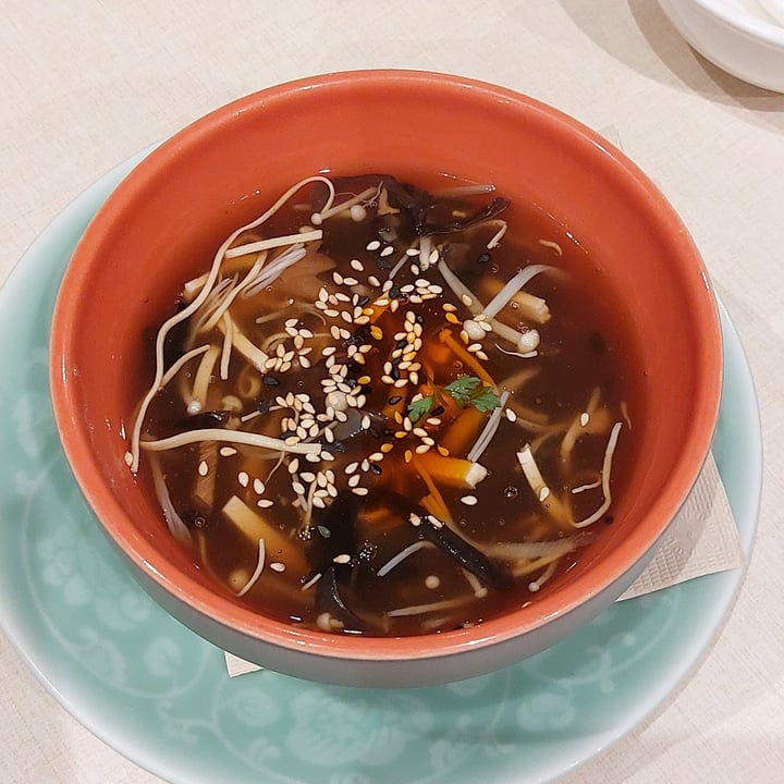 photo of LingZhi Vegetarian - Liat Towers Hot and Sour Soup shared by @iloveveggies on  07 Nov 2022 - review