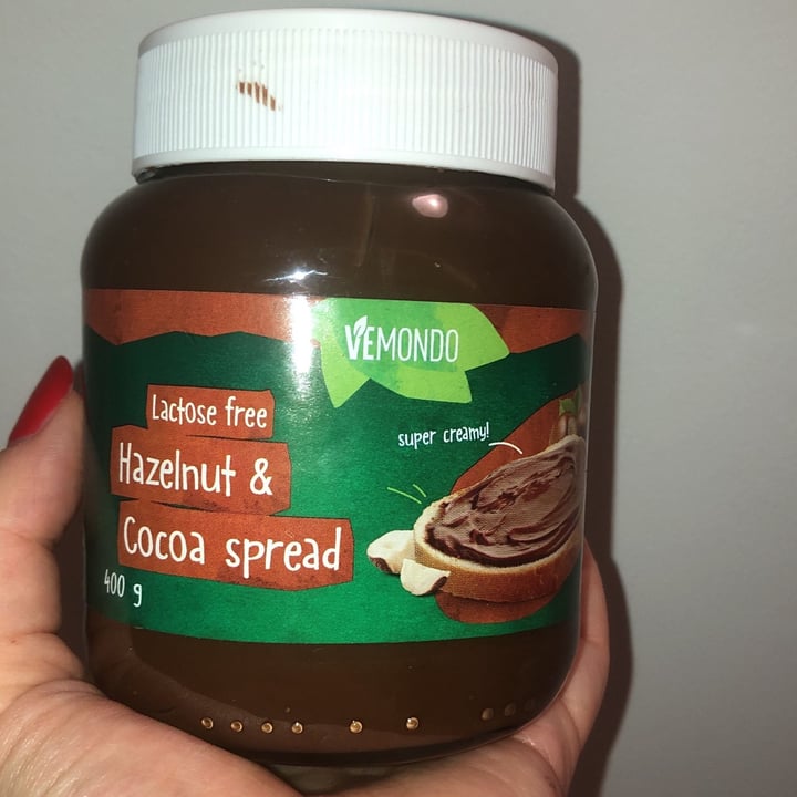 review photo of Vemondo Halzenut & Cocoa spread shared by @sararusso on 16 Mar 2022 - review