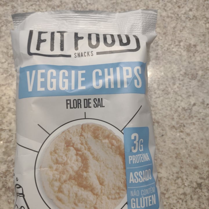 photo of Fit  Food Veggie Chips Flor De Sal shared by @patitarso on  07 Jul 2022 - review