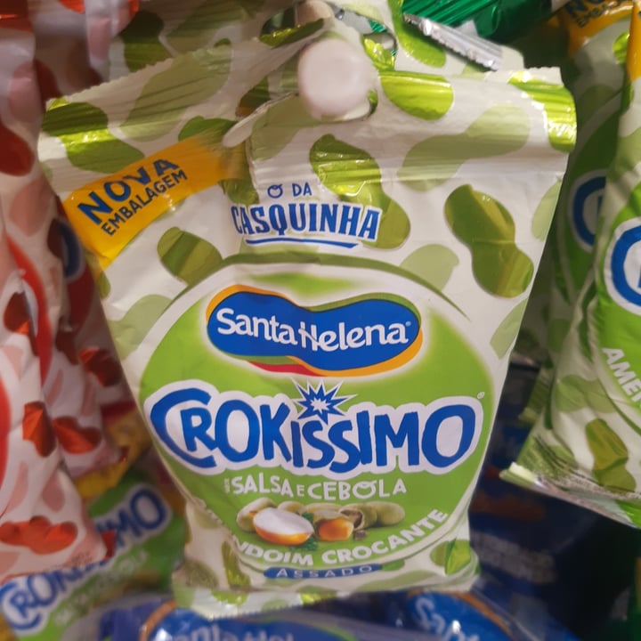 review photo of Santa Helena Crokissimo Amendoim Crocante Salsa E Cebola shared by @kamilladias on 03 May 2022 - review