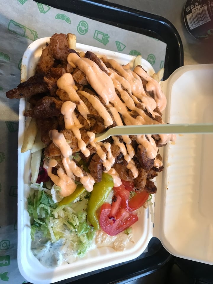 photo of What The Pitta (Now in Brick Lane) Döner ChipBox shared by @kikisparks on  02 Nov 2019 - review
