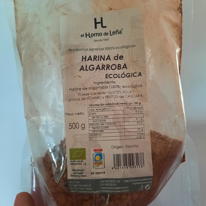 photo of El Horno de Leña Harina de algarroba shared by @loreh on  11 Jun 2021 - review
