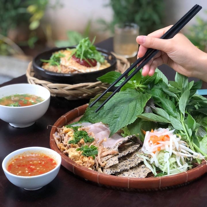 review photo of Tịnh Quán Chay Banh Dap shared by @gac-veganfoodreview on 11 Jun 2021 - review