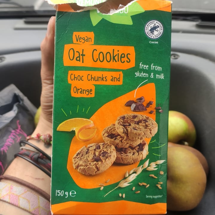 review photo of Vemondo Chock Chunks and orange cookies shared by @enricogen on 02 Sep 2022 - review