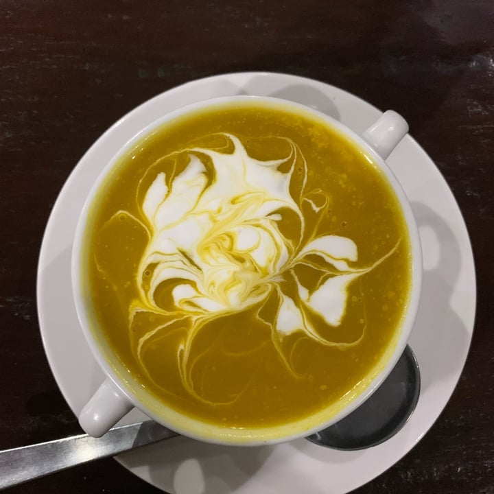 review photo of Siboghana Waroeng - House Of Mandala Ease Pumpkin soup shared by @sunrise on 11 Jun 2022 - review