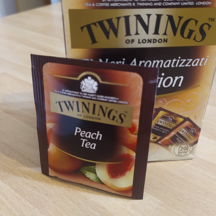 photo of Twinings Peach Tea shared by @nvf02 on  05 Mar 2022 - review