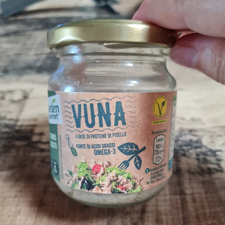 review photo of Garden Gourmet Vuna shared by @michelazenari on 07 Sep 2022 - review
