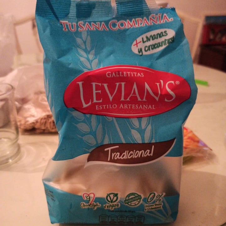 review photo of Levian's Galletitas Levian's shared by @vaganxbitch on 29 Jul 2022 - review