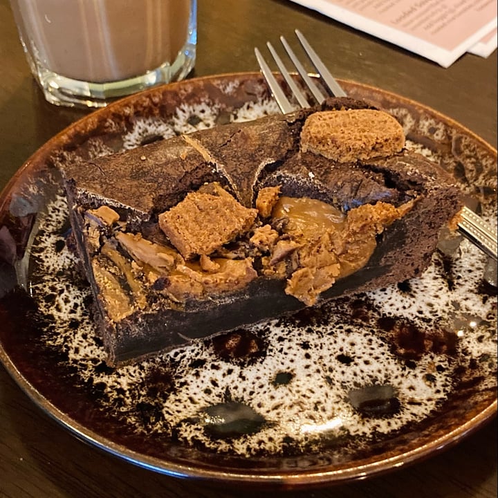 photo of Beetroot Sauvage Biscoff Brownie shared by @katelouisepowell on  14 Mar 2022 - review