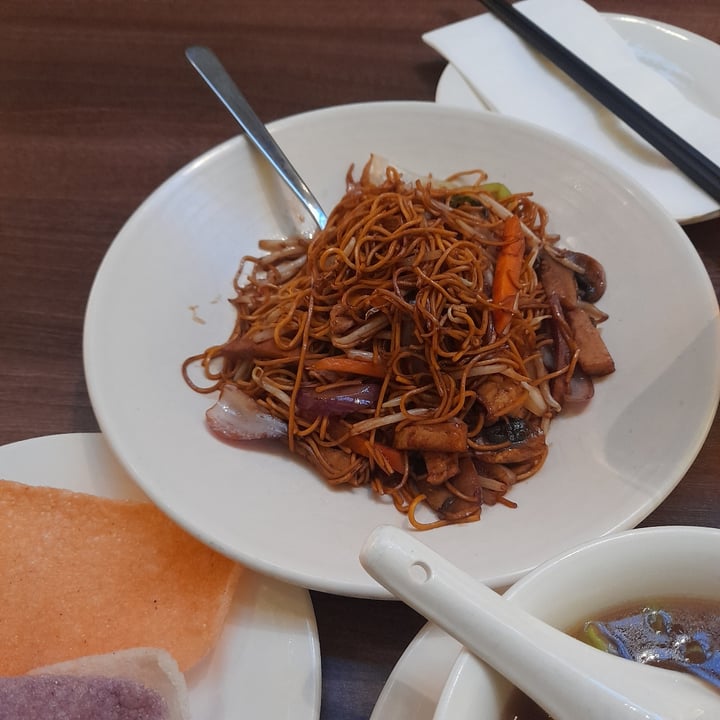 photo of Vegan Planet Special Fried Noodles shared by @thehorrorherbivore on  17 Sep 2022 - review