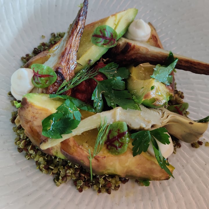 review photo of Artemis Grill Avocado and Artichoke shared by @fourdollars on 09 Apr 2021 - review