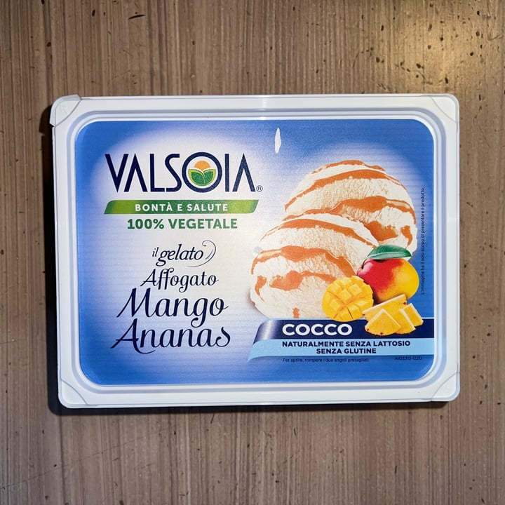 review photo of Valsoia Gelato affogato mango ananas shared by @ginnyy on 15 Mar 2022 - review
