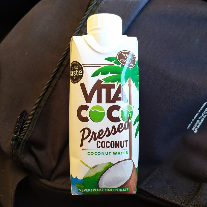 photo of Vita Coco Pressed Coconut Water shared by @greyalice on  27 Mar 2022 - review