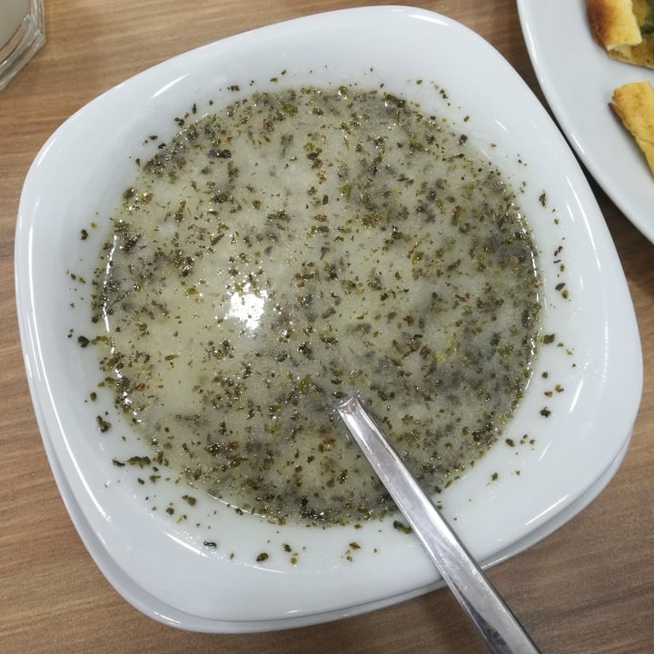 photo of Vegan Masa Yayla çorbası shared by @clarasaten on  09 Dec 2021 - review