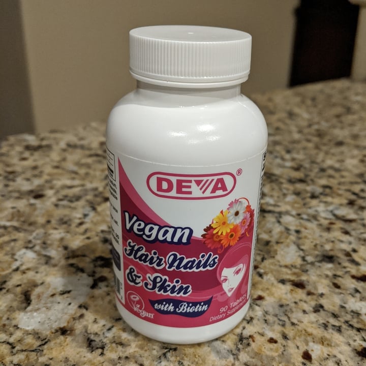 review photo of Deva Vegan Hair Nails And Skin Vitamin shared by @jesper42 on 29 Apr 2020 - review