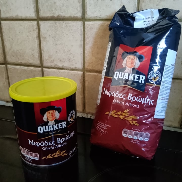 photo of Quaker White oats shared by @vagelis on  28 Mar 2021 - review