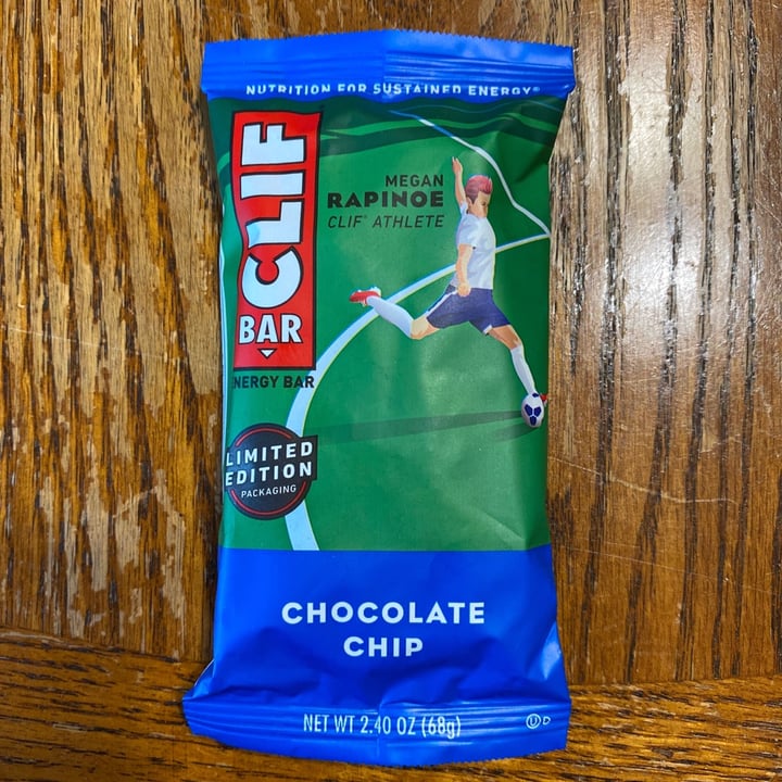 photo of Clif Bar Chocolate Chip Clif Bar shared by @andrienna on  15 Dec 2020 - review