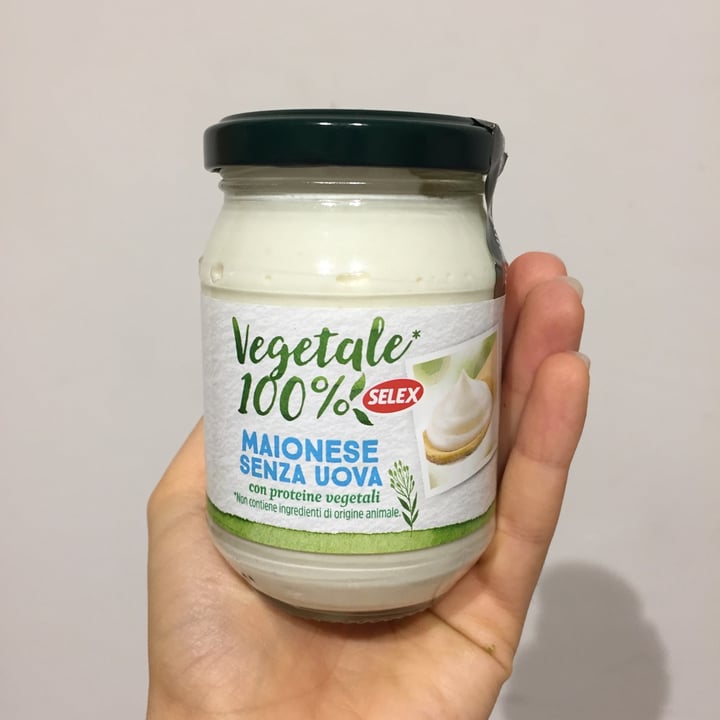 photo of Selex Maionese 100% vegetale shared by @veganpumpkin on  29 Nov 2021 - review