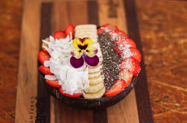 Photo of the dish “Blue Vanilla Smoothie bowl”