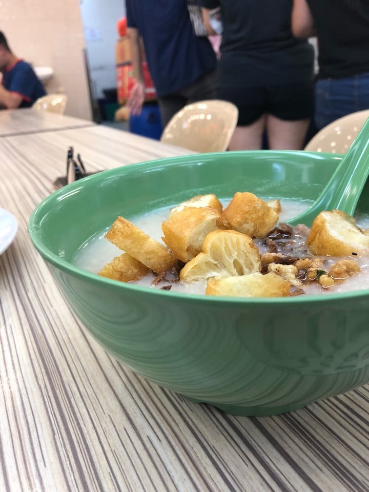 photo of Tanaka Vegetarian Food Porridge Vegetarian shared by @consciouscookieee on  20 Oct 2018 - review