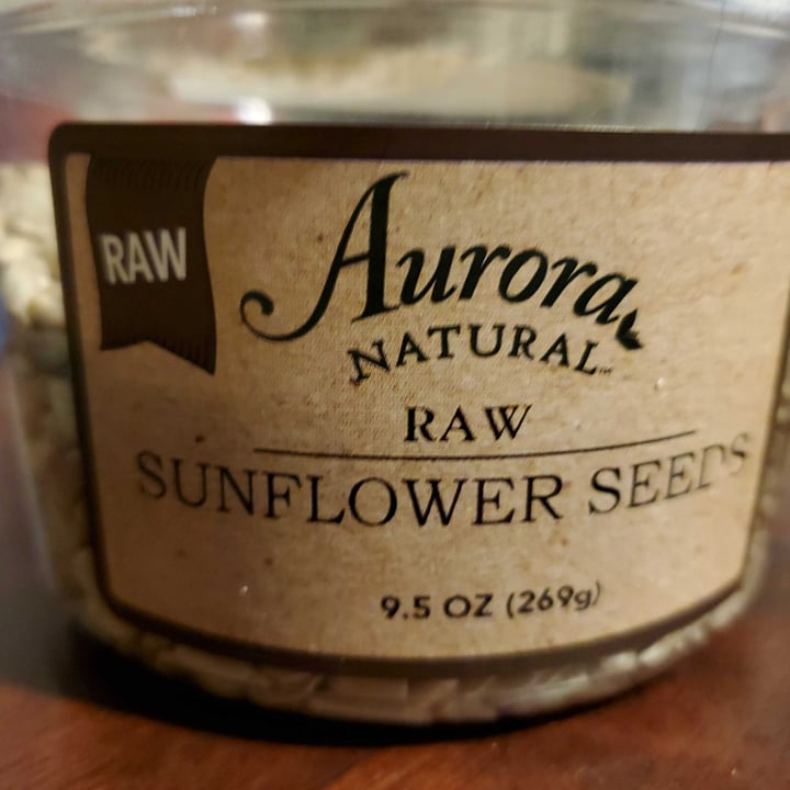 photo of Aurora Natural raw sunflower seeds shared by @argosylvia on  08 Nov 2020 - review
