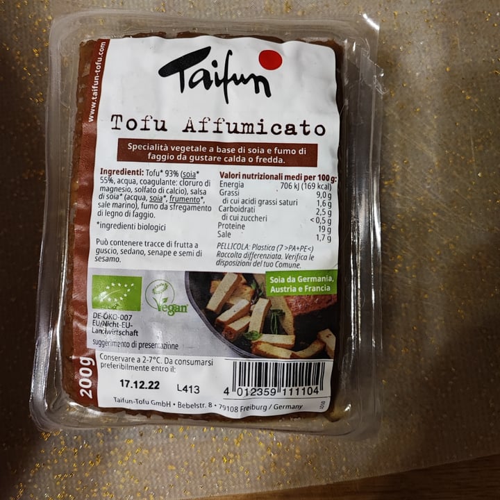 review photo of Taifun Tofu Affumicato shared by @valerycarrie on 31 Oct 2022 - review