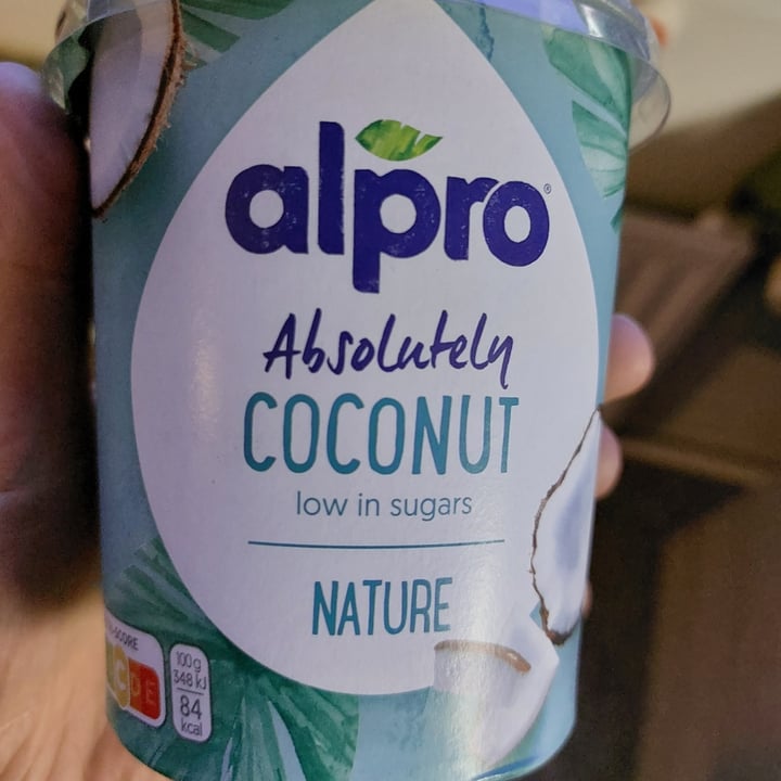 photo of Alpro Absolutely Coconut Yogurt - Natural  shared by @saschazelf on  08 Apr 2022 - review