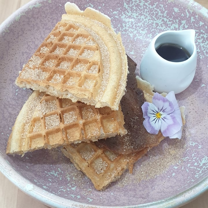 photo of 269 Vegan Perth Bacon Waffle shared by @typicalme on  21 Oct 2020 - review